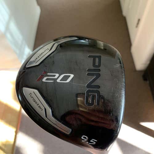 Used Ping I20 Stiff Flex 9.5 Loft Driver Right Hand