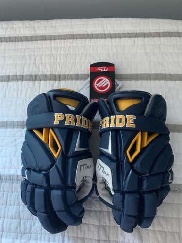 New Trinity-Pawling Maverik Max 13" Lacrosse Gloves