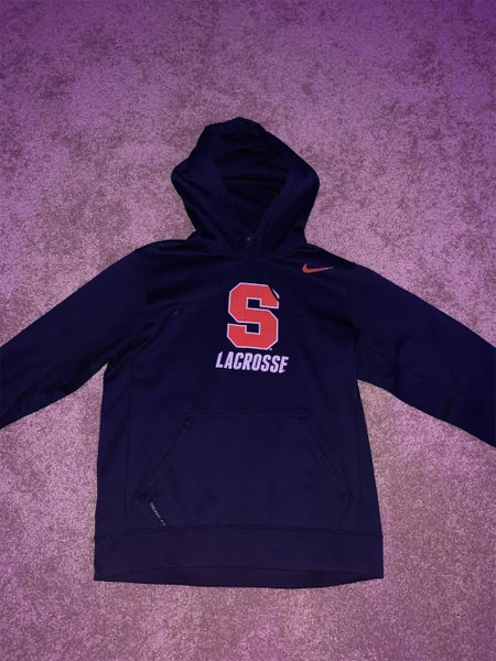 Nike Syracuse Lacrosse Sweatshirt(Small)