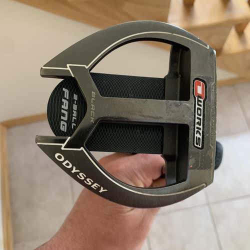 Works 2-Ball Fang 37" Putter Upgrade Black Shaft