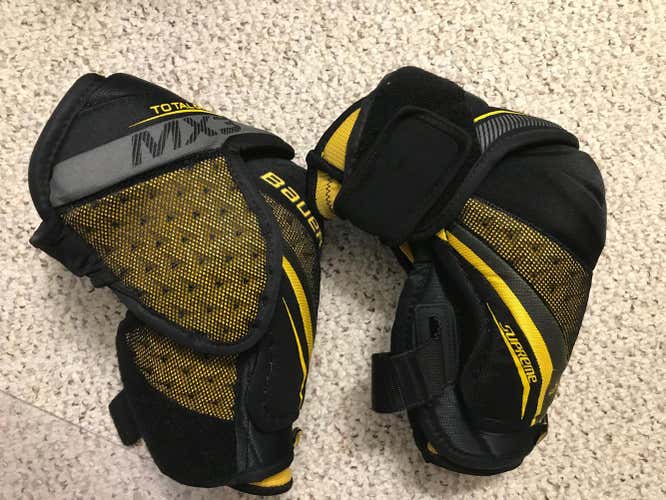 Bauer Supreme TotalOne MX3 Elbow Pads Senior Used Large Very good condition, clean