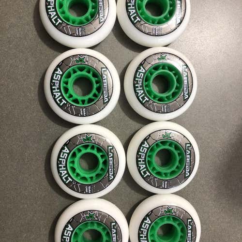 Willrayner100 - 8 Labeda Asphalt Wheeels 76mm