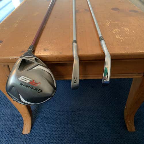 Used Right Handed R9 Driver, Titleist & Mizuno Iron Bundle