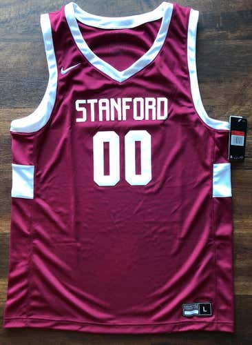 Stanford Fadeaway Basketball Jersey