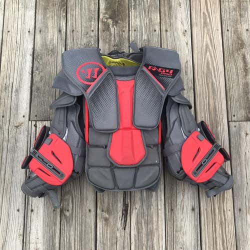 Used Medium Warrior G4 Pro  Shoulder Pads