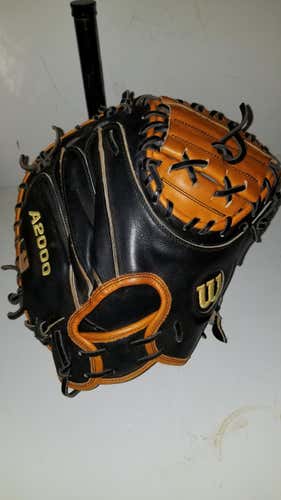Not Broken in Pudge A2000 Mitt 32.5"