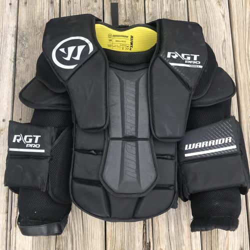 Used Small Warrior GT Pro  Shoulder Pads