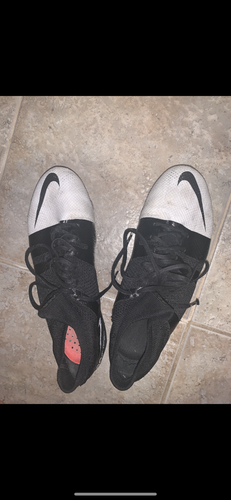 Black Men's Used Size 9.0 (Women's 10) Nike Mercurial vapor superfly Cleats