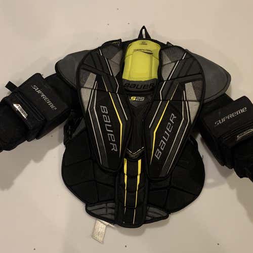 Intermediate Large Bauer Supreme S29 Goalie Chest Protector