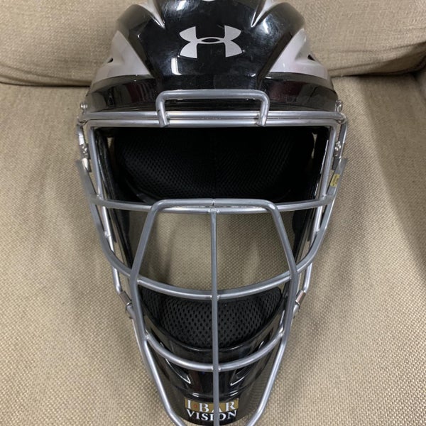 Slightly Used Under Armour Catcher's Mask