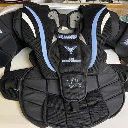 Used Medium Vaughn Pro Stock Goalie Chest Protector