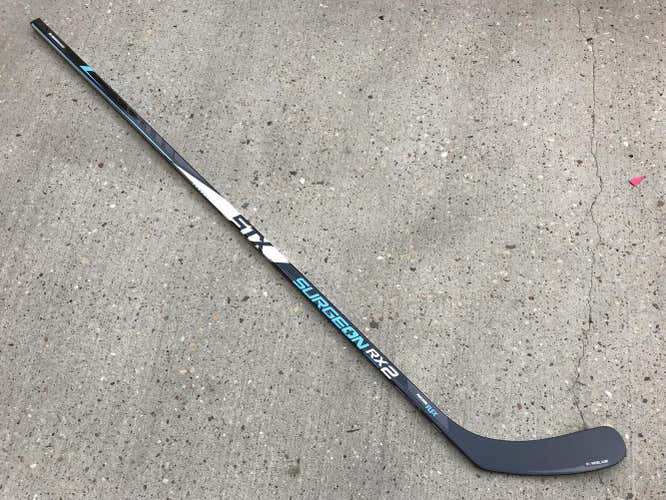 2 PACK STX Surgeon RX2 Pro Stock Hockey Stick Grip 85 Flex Left Heel 8256