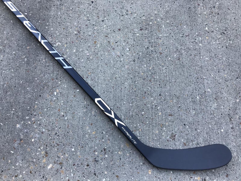 Easton Stealth CX LH Pro Stock Hockey Stick 95 Flex GRIP NHL CUSTOM HALL -  DK's Hockey Shop