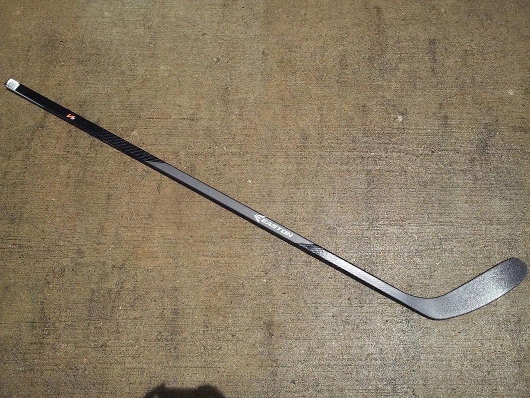 DISCONTINUED EASTON V9E 2PACKAGE DEAL: P92 GRIP LIE 5 FLEX 60 LEFTY HOCKEY  STICK