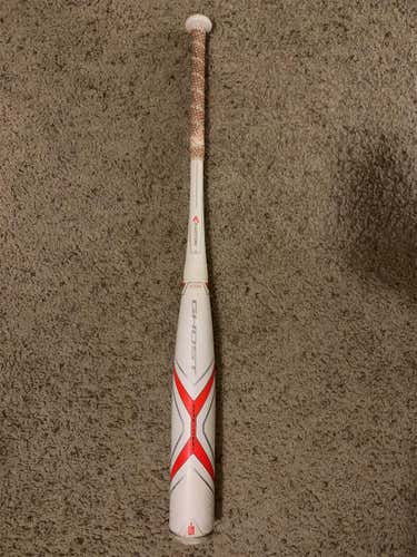 Used USSSA Certified Composite Ghost X Evolution (-5) 27 oz 32" Bat