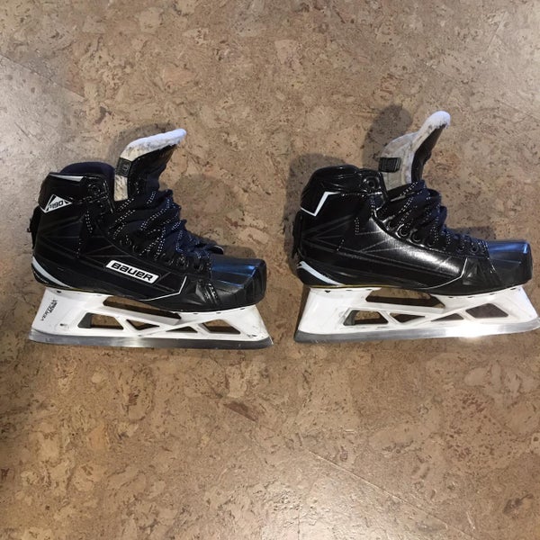 Bauer S190 Skates - 10D - Upgraded 3G+ Steel