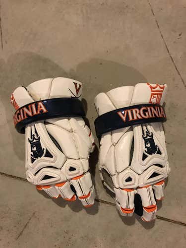 UVA Lacrosse gloves