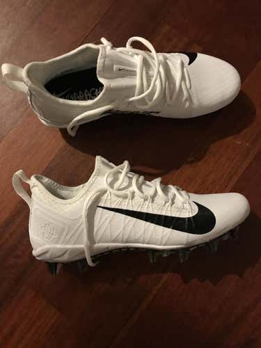 worn once nike lacrosse cleat