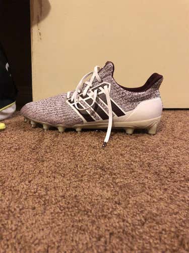 Texas A&M Ultraboost Football Cleats
