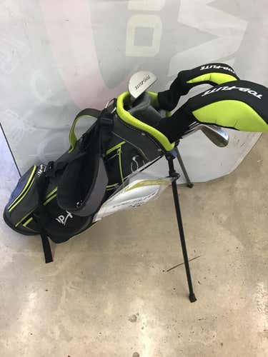 Used Top Flite Top Flite Junior 9-12 Year Old 7 Piece Golf Junior & Teen Package Sets