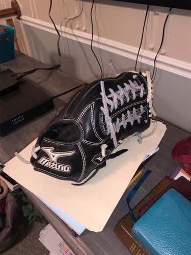 Black Used Outfield MVP Prime 12.75" Baseball Glove