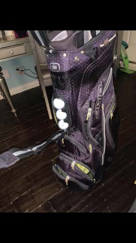 Used Ogio Cart Golf Bag