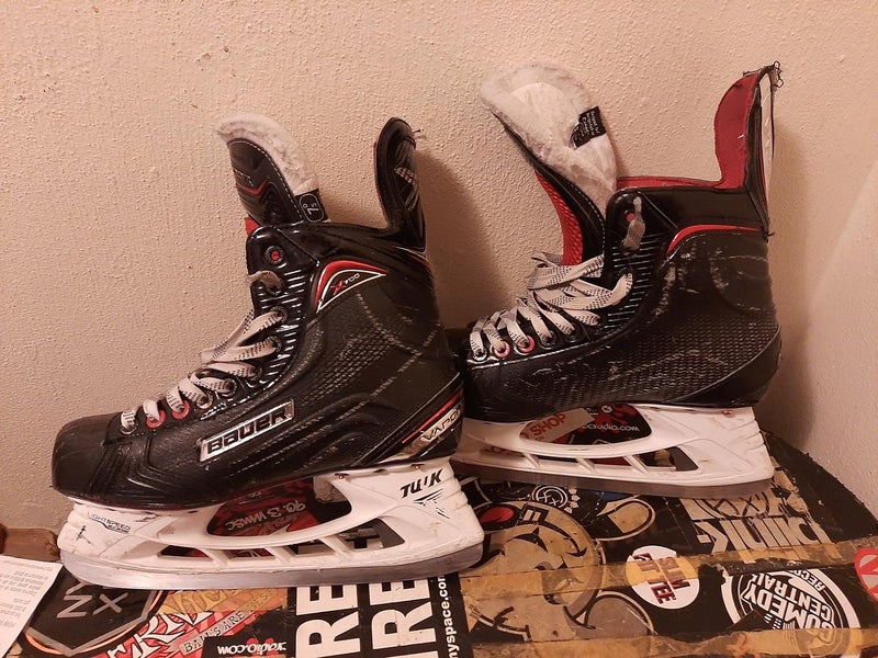 Senior Used Bauer Vapor X700 Hockey Skates D&R (Regular) Size 7.5