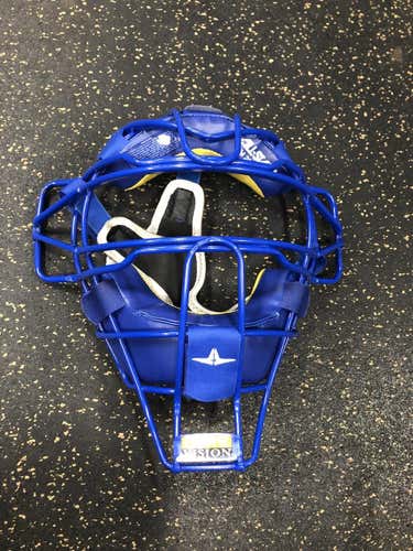 Used All-star Fm 25lmx Lg Baseball & Softball Catchers Equipment