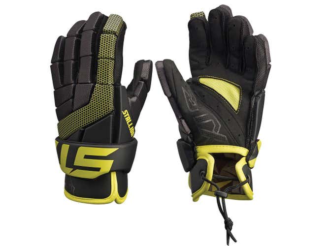 STX Stallion 100 Lacrosse Gloves 8" Size S/XS BRAND NEW