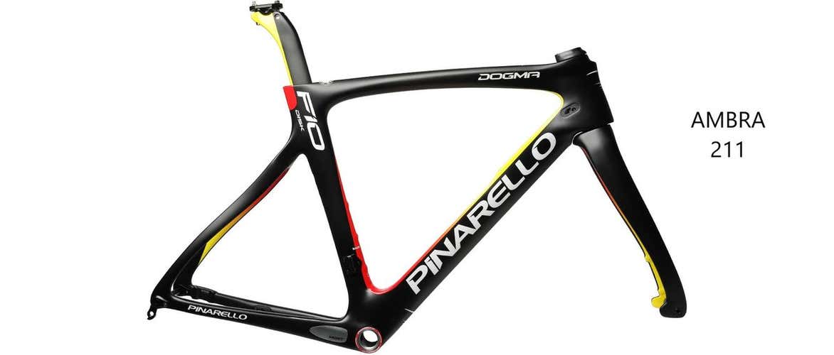 2019 Pinarello Dogma F10 Disc Frameset Multi Colors and Sizes