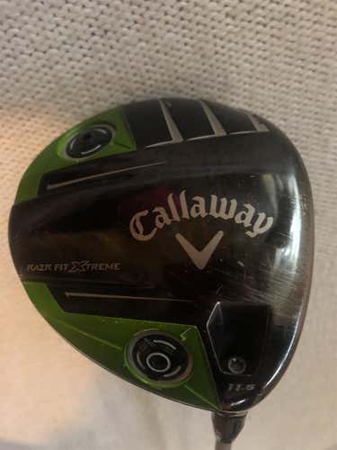 Used Ladies Right Handed Razr Fit Xtreme Ladies Flex 11.5 Loft Driver