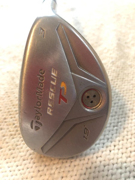 Used Right Handed Rescue Stiff Flex 3H Hybrid