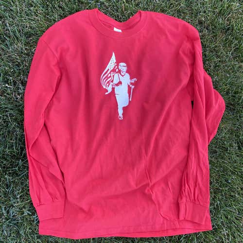 Lax Patriot Long Sleeve Shirt (xl) $17