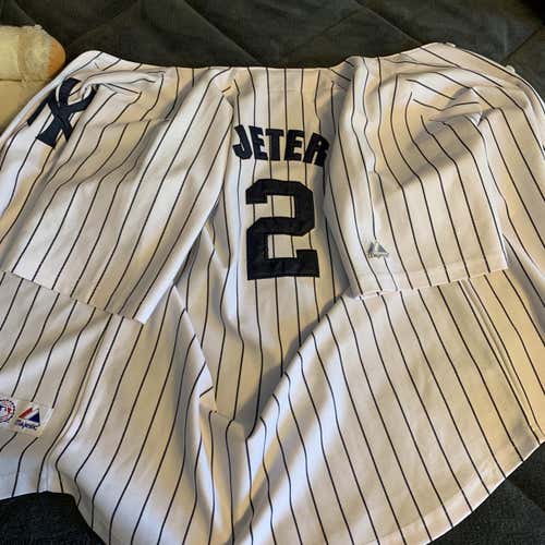 White Adult Medium/Large Champion Jersey