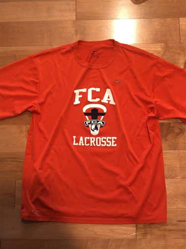 NEW NIKE FCA Lacrosse Shirt