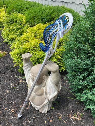 New Custom Strung Maverick Mission With Adidas Enrayge Head & Jimalax Money Mesh