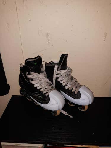 Tour Hockey FB-LG72 Goalie Inline Hockey Skates - Sz 7.5