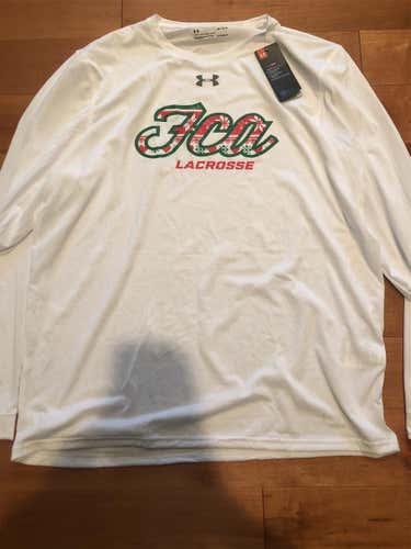 NEW UNDER ARMOUR FCA LONGSLEEVE