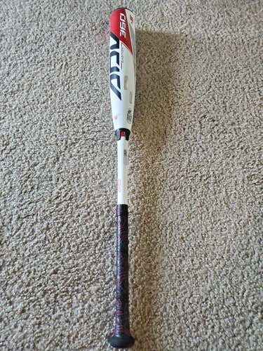 Used 2020 USSSA Certified Easton ADV 360 Bat (-5) 25 oz 30"