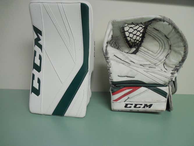 White Senior Used CCM Regular Premier II Pro