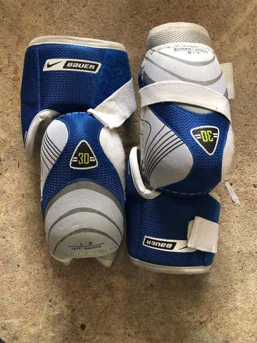 Used Large Bauer Supreme Elbow Pads