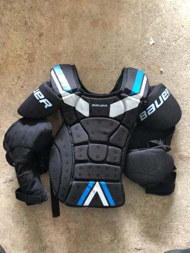 Used Small Bauer Goalie Chest Protector