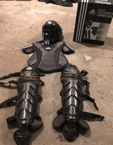 Lightly Used Adidas Medium Catchers Combo