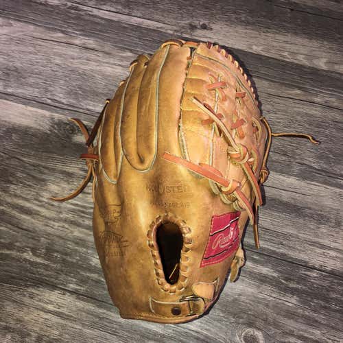 Relaced Rawlings Horween Wingtip XFCB17 12" Baseball Glove