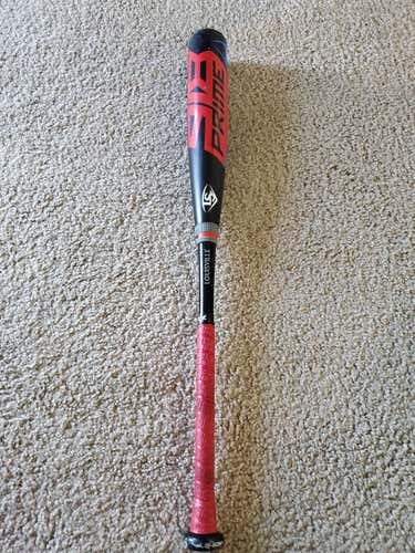 Used 2018 USSSA Certified Louisville Slugger Prime 918 Bat (-8) 23 oz 31"