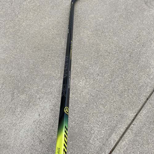 New Left Handed Alpha DX Mid Pattern  Hockey Stick