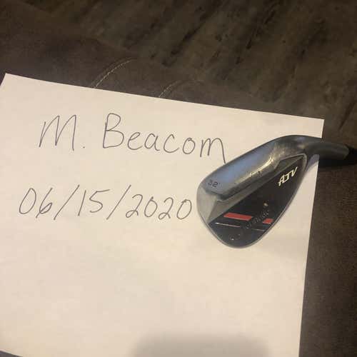 Used Right Handed ATV Stiff Flex Steel Shaft Wedge