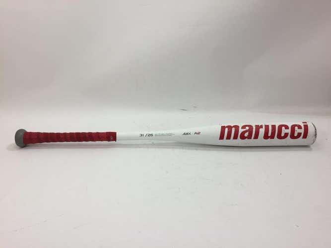 Used Marucci Cat 7 31" -5 Drop Baseball & Softball Usssa 2 5 8 Barrel Bats