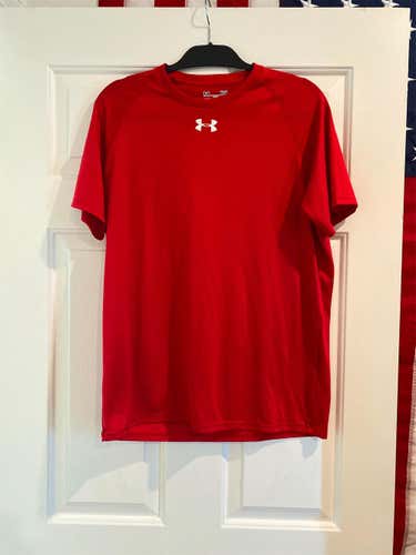 Red Under Armour Shirt