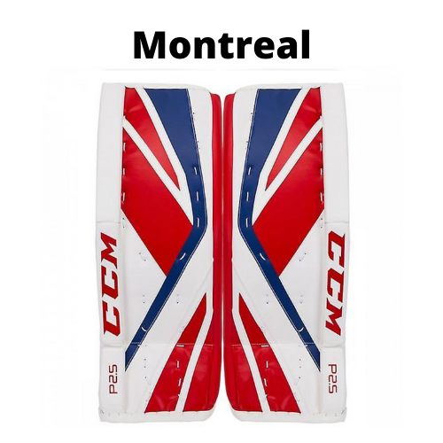 New CCM Premier P2.5 Junior Goalie Leg Pads